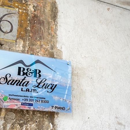 נאפולי B&B Santa Lucy L.A.M. מראה חיצוני תמונה