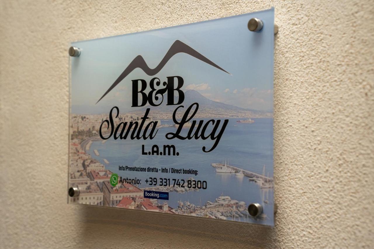 נאפולי B&B Santa Lucy L.A.M. מראה חיצוני תמונה